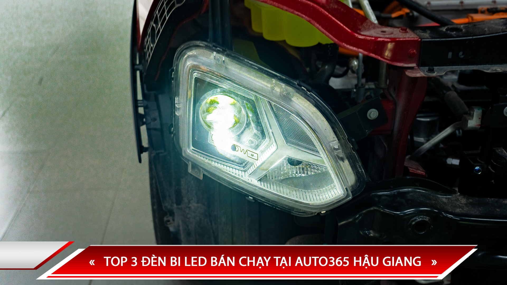 TOP 3 ĐÈN BI LED BÁN CHẠY TẠI AUTO365 HẬU GIANG